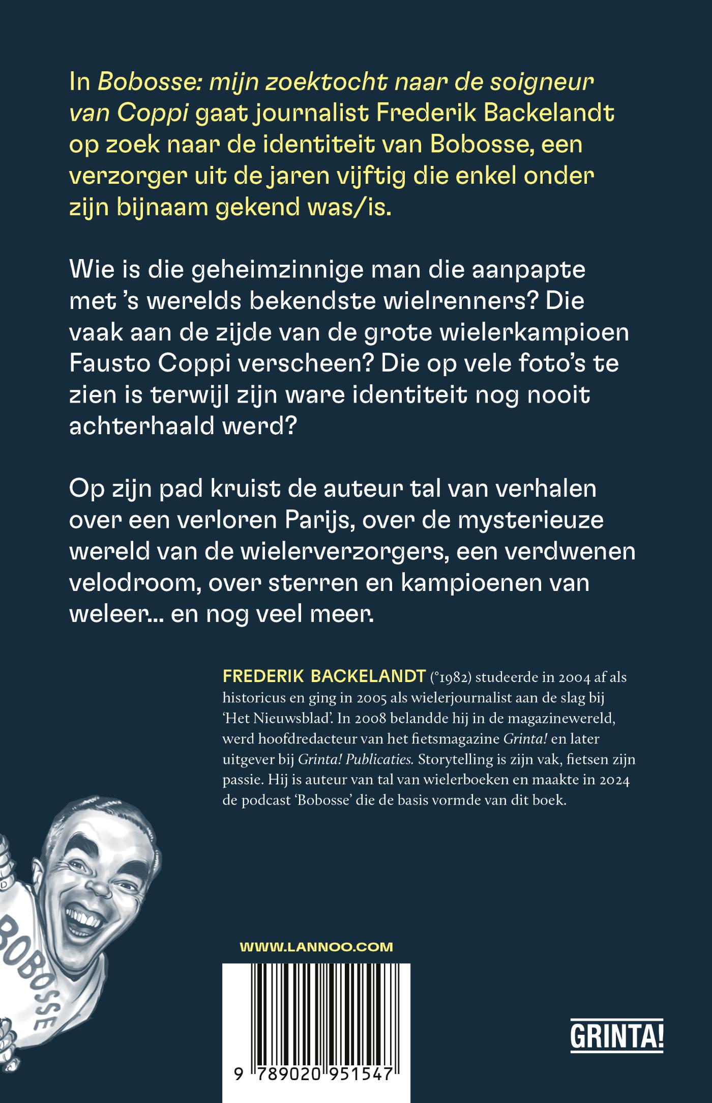 Achterkant van Bobosse: mijn zoektocht naar de soigneur van Coppi