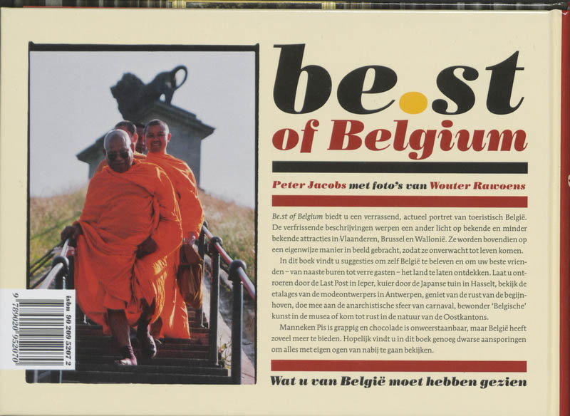 Achterkant van Nederlandse editie