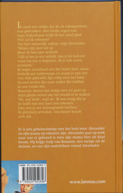 Achterkant van AlexAnder