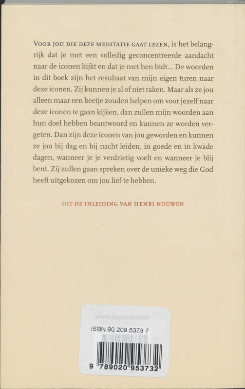Achterkant van In het Huis van de Heer