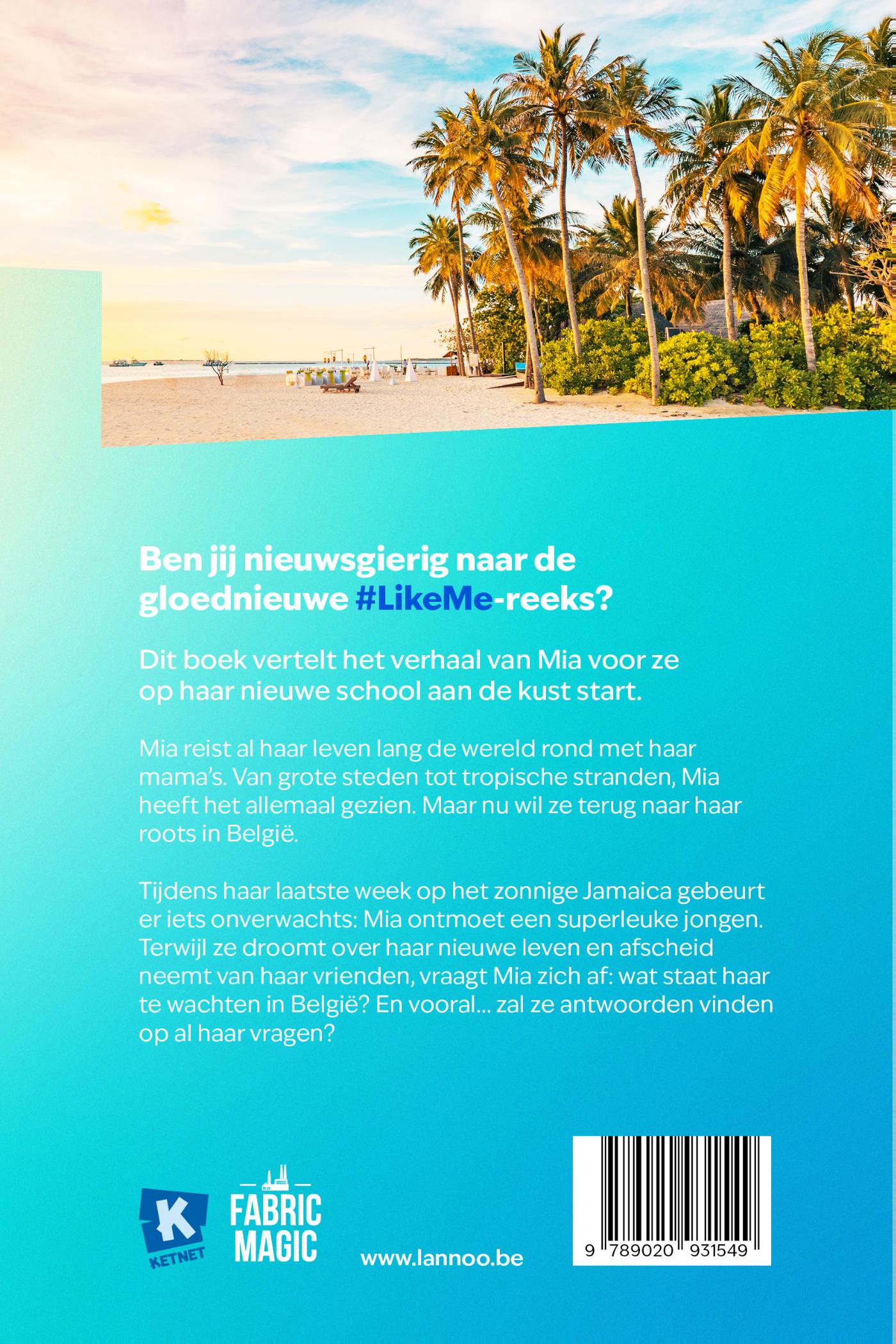 Achterkant van Zomernacht