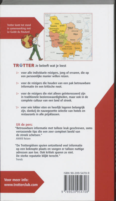 Achterkant van Bourgogne