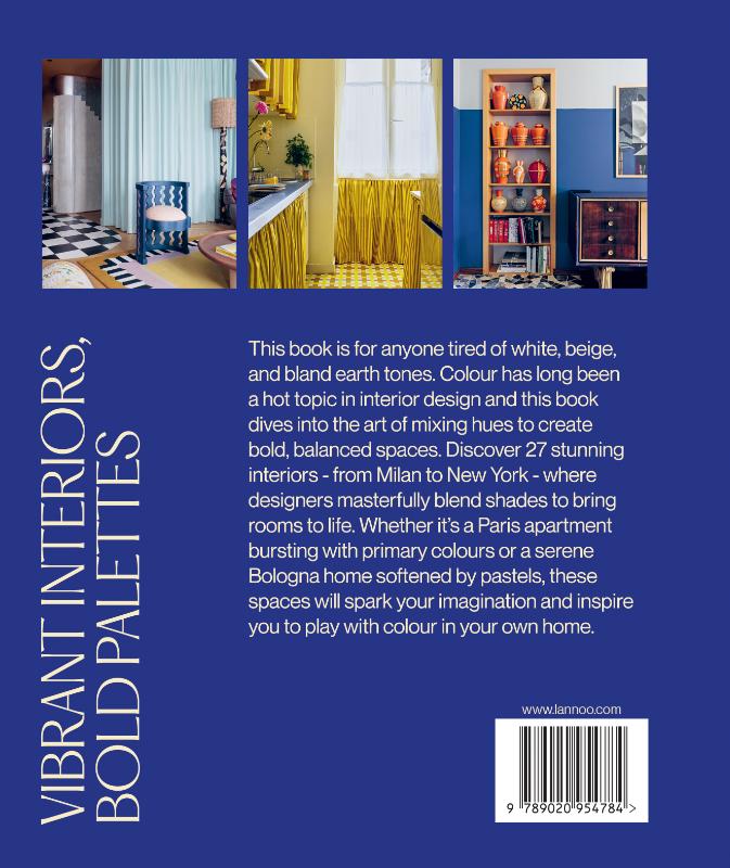 Achterkant van Colour Combinations