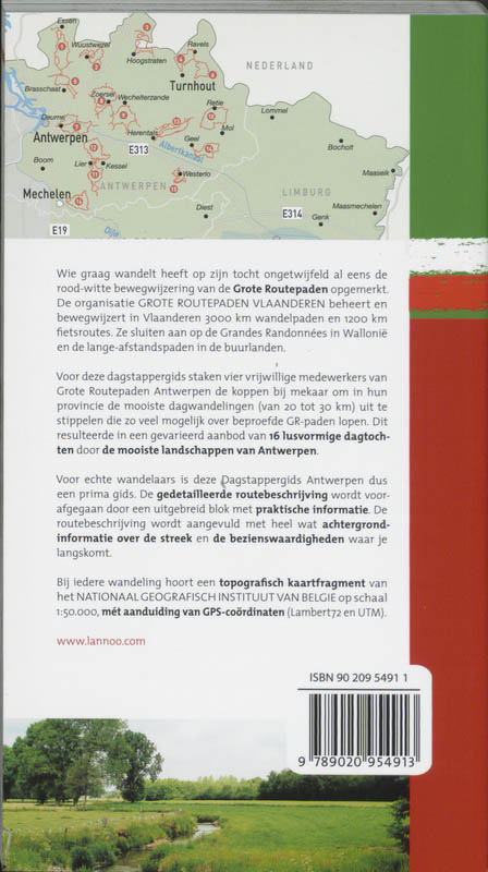 Achterkant van Antwerpen