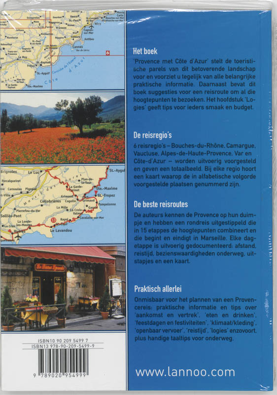 Achterkant van Provence