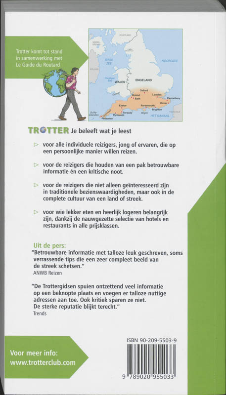 Achterkant van Engeland, Zuid en Londen