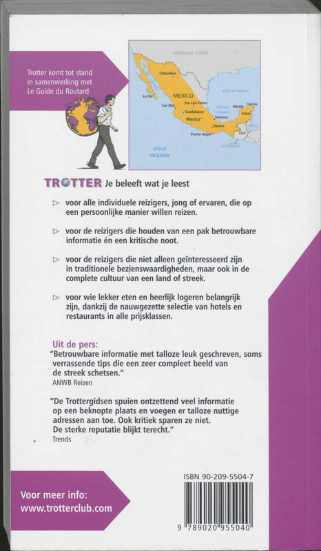 Achterkant van Mexico