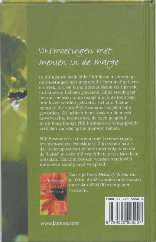 Achterkant van Kleine mensen, grote mensen