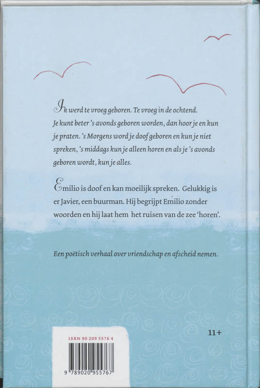 Achterkant van De stille zee