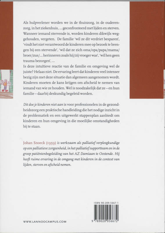 Achterkant van Dit doe je kinderen niet aan