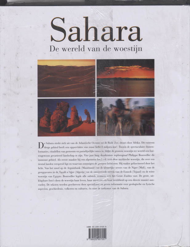 Achterkant van Sahara De roep van de woestijn