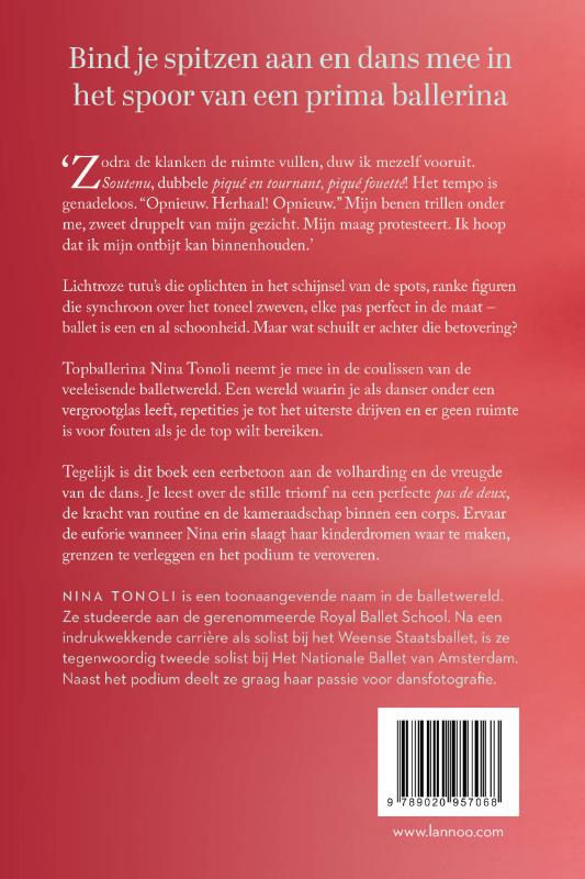 Achterkant van Dagboek van een ballerina