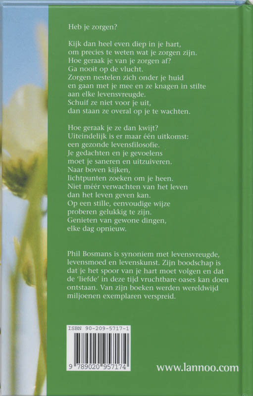 Achterkant van Leven is de moeite waard