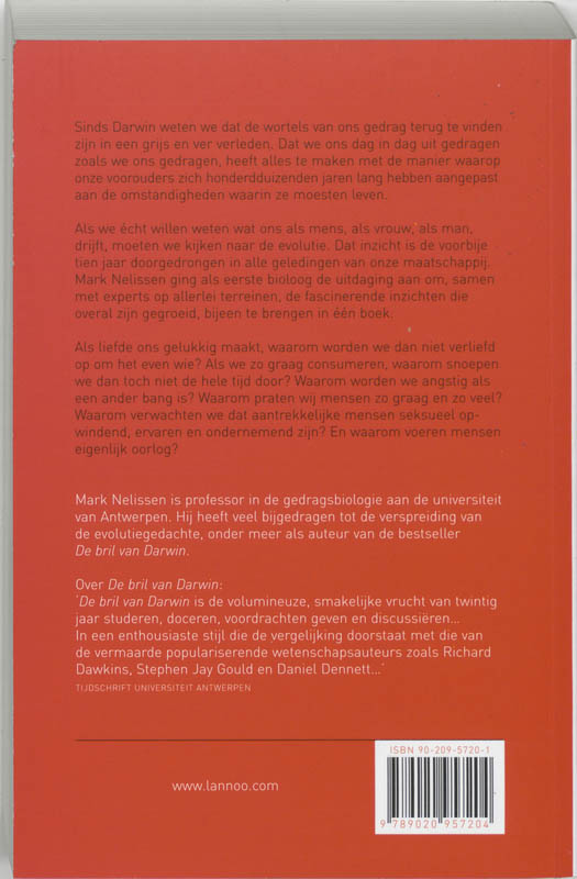 Achterkant van Waarom we willen wat we willen