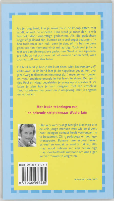 Achterkant van Bouwen aan zelfvertrouwen