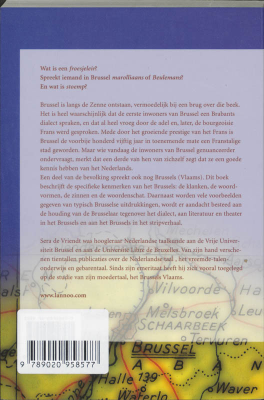 Achterkant van Brussels