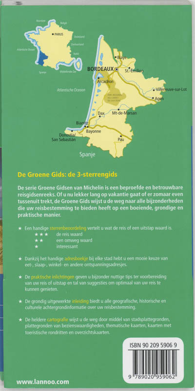 Achterkant van Franse Atlantische Kust
