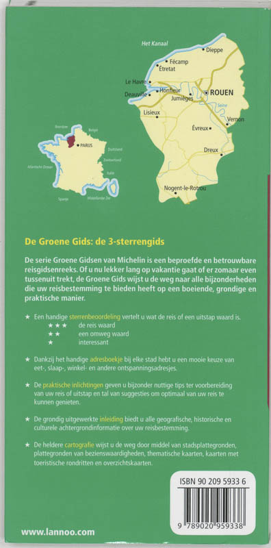 Achterkant van Normandië Oost