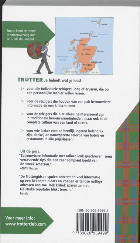 Achterkant van Schotland