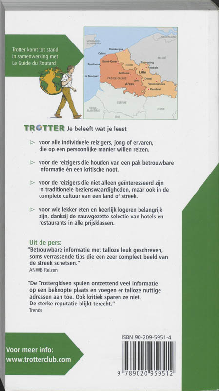 Achterkant van Nord / Pas-de-Calais
