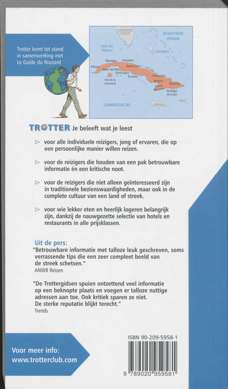 Achterkant van Cuba