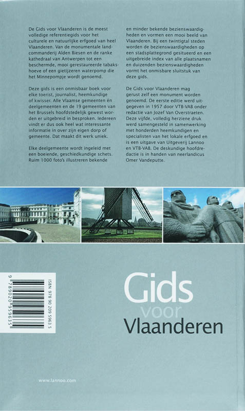 Achterkant van 2007