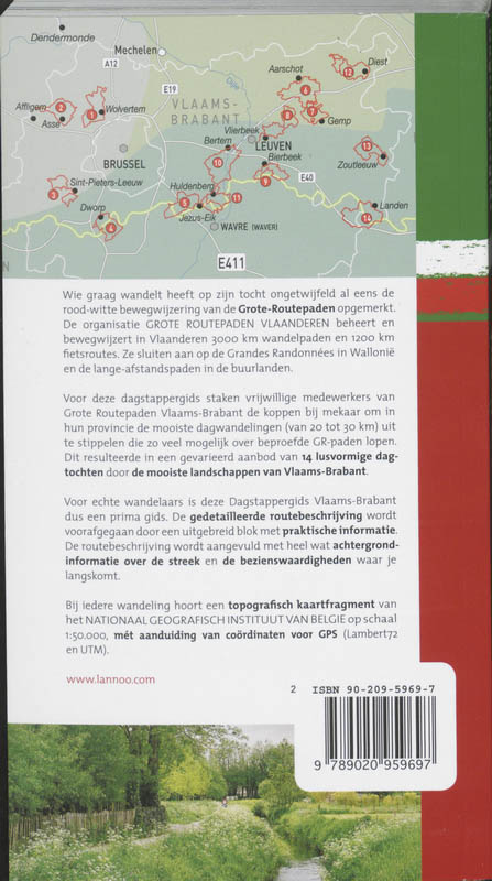 Achterkant van Vlaams-Brabant