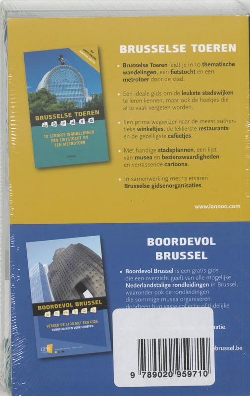 Achterkant van Brusselse Toeren
