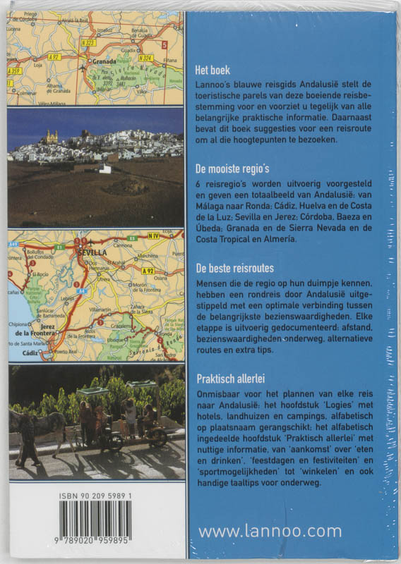 Achterkant van Andalusië