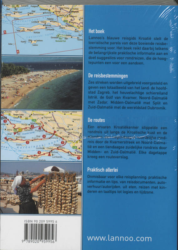 Achterkant van Kroatie