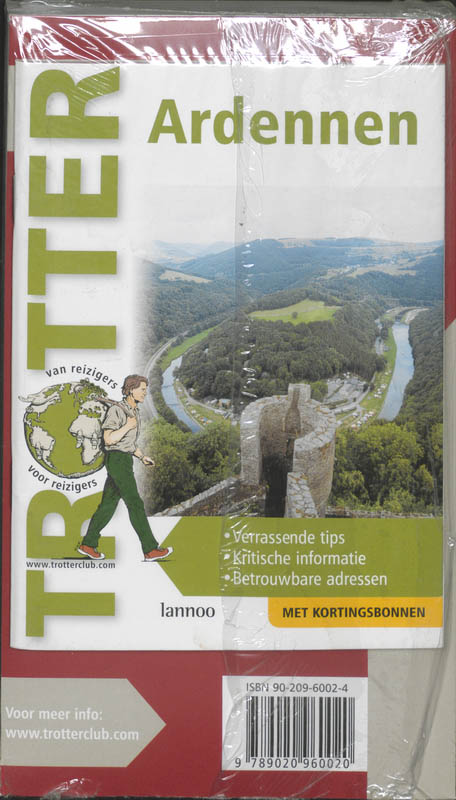 Achterkant van Korte vakanties & citytrips