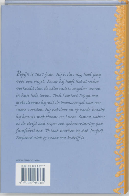 Achterkant van Pepijn en het duistere parfum