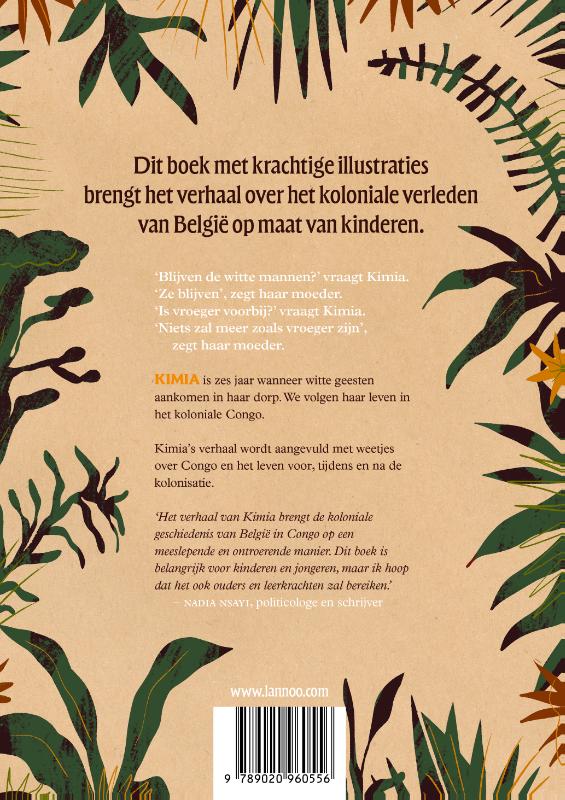 Achterkant van Kimia, in het hart van Congo