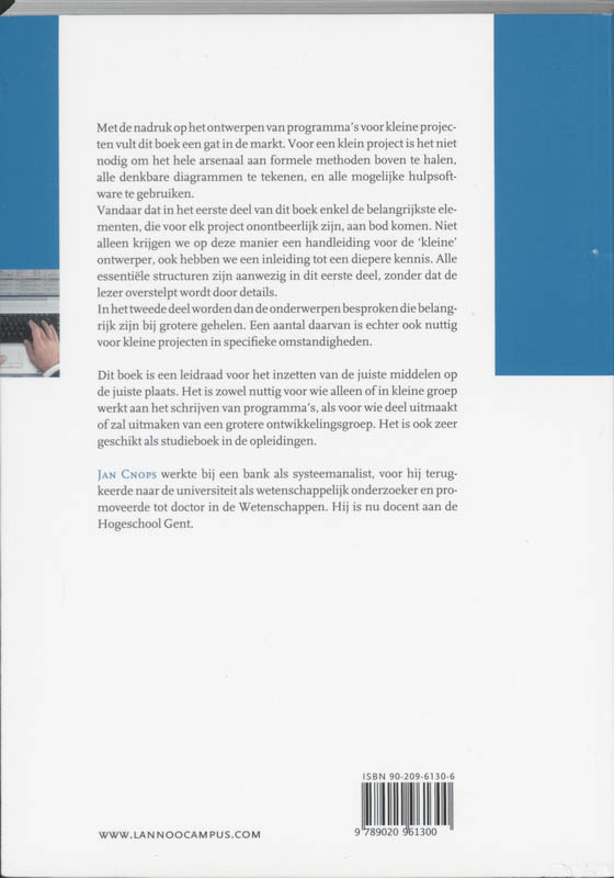 Achterkant van Programmaontwerp en -realistie