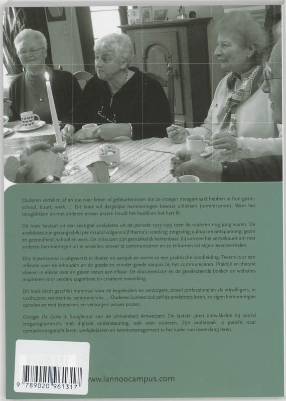 Achterkant van Herinneringen ophalen