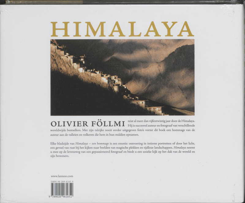 Achterkant van Himalaya - een hommage