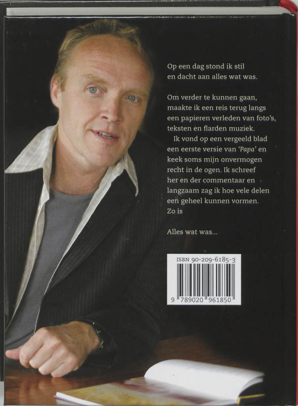 Achterkant van ALLES wat was