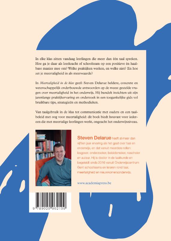 Achterkant van Meertaligheid in de klas