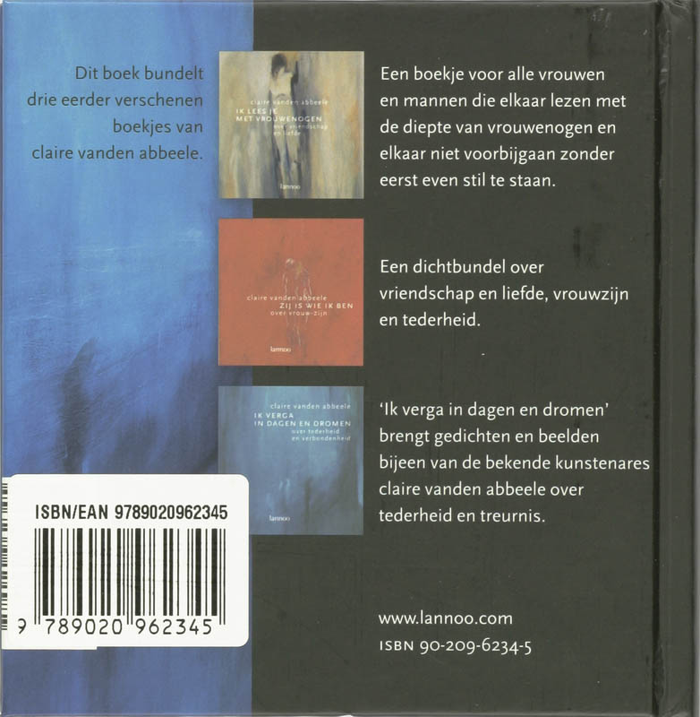 Achterkant van Vrouwenogen