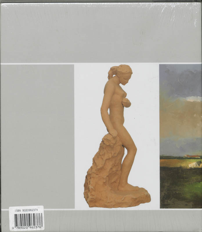 Achterkant van Jan de Smedt-catalogue raisonné