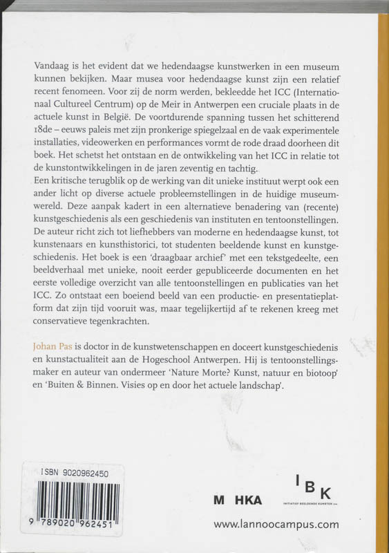 Achterkant van Beeldenstorm in de spiegelzaal