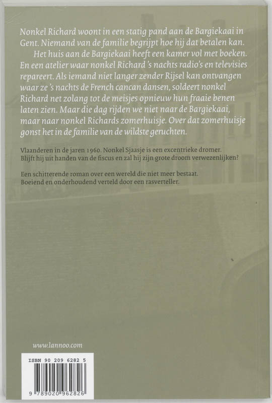 Achterkant van Het huis aan de Bargiekaai