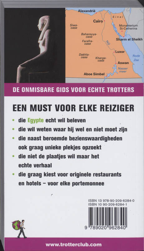 Achterkant van Egypte
