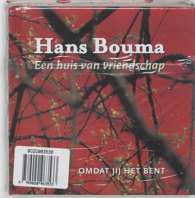 Achterkant van Een huis van vriendschap set 2 ex