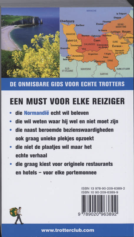 Achterkant van Normandie