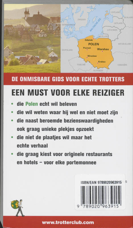 Achterkant van Polen