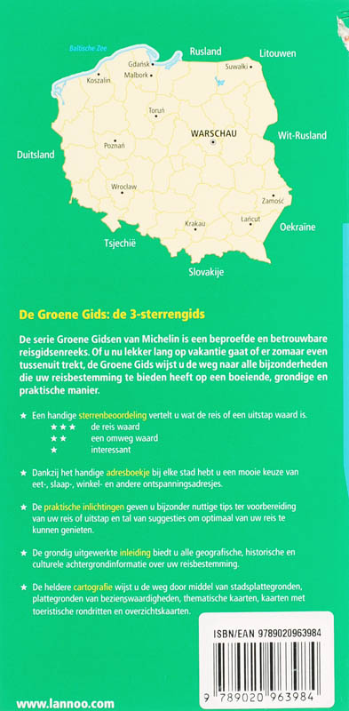 Achterkant van Polen