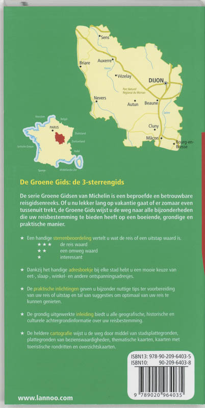 Achterkant van Bourgondië