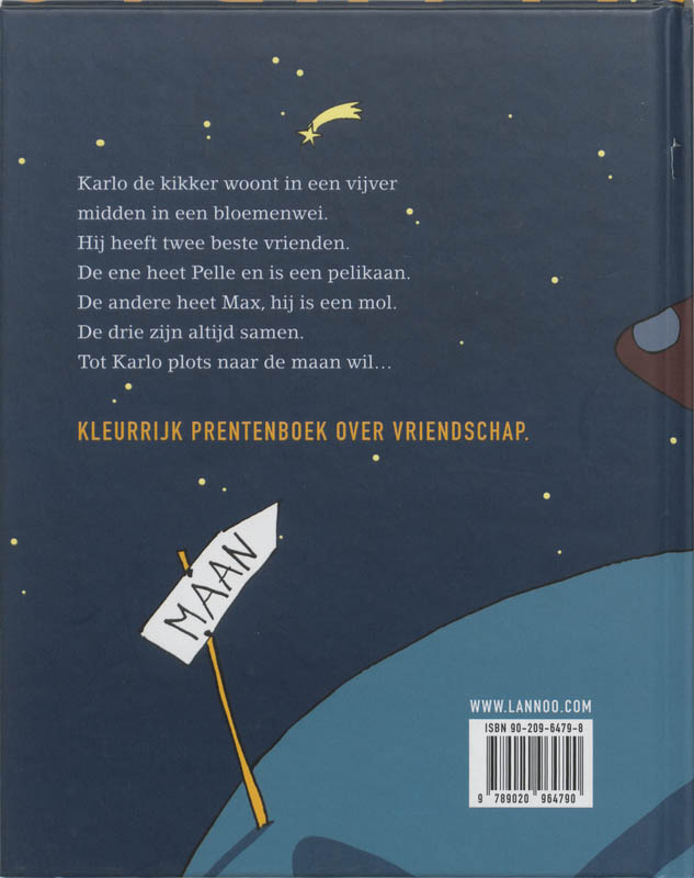 Achterkant van Maandag Maandag