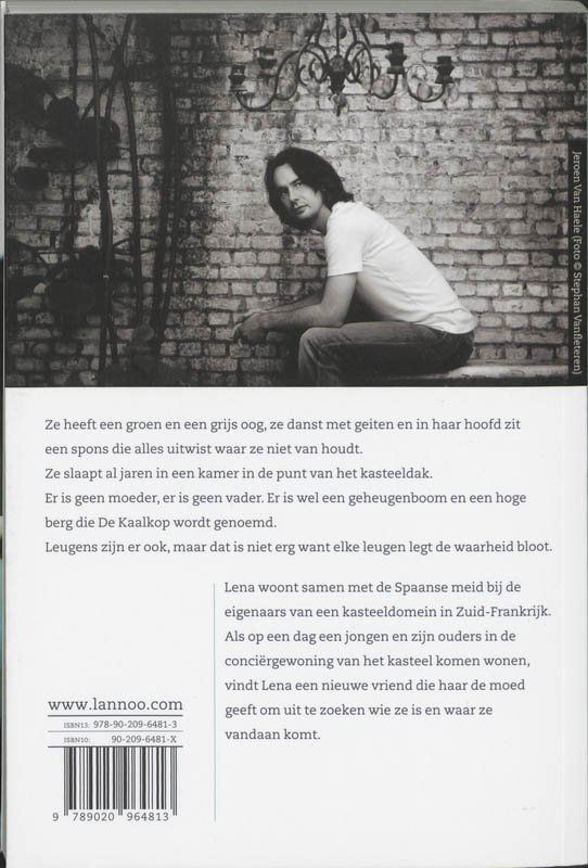 Achterkant van Lena's vuur